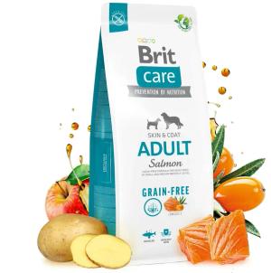 BRIT Care Sucha karma dla psa Dog Grain-Free Adult Salmon 12kg