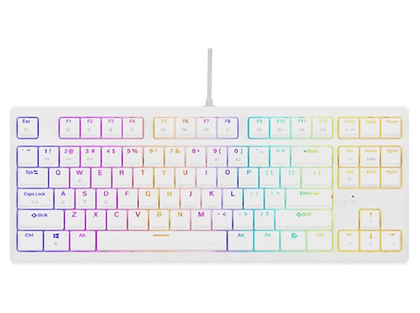 Klawiatura GENESIS Thor 230 TKL Outemu Brown Biały