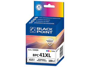 Tusz BLACK POINT BPC41XL Zamiennik Canon CL-41