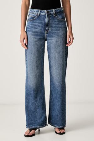 Guess jeansy wide leg damskie SEXY FLARE
