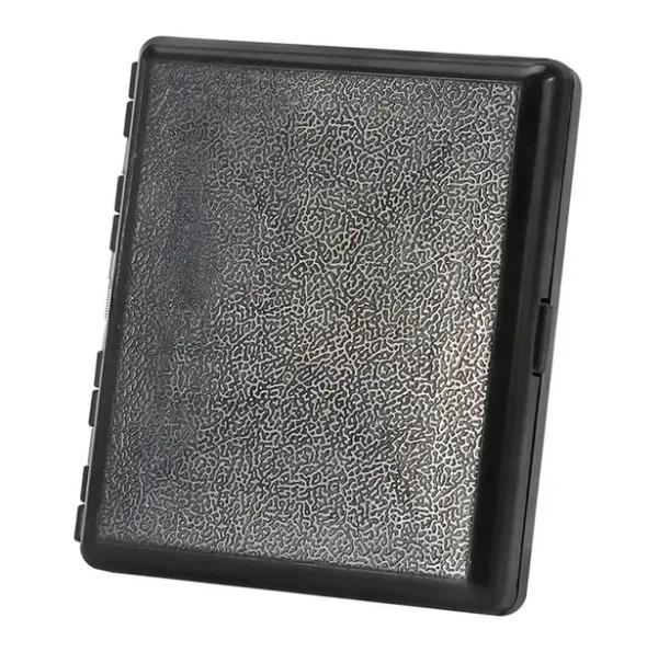 Papierośnica Etui Rozmiar Standard King Size Czarna