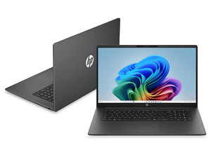 Laptop HP OmniBook 3 AI 17-dg0002nwx FHD / Intel® Core™ 7 350 16 GB RAM 512 SSD Onboard Graphics Windows 11 Home Grafitowy