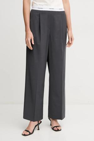 Calvin Klein spodnie wełniane