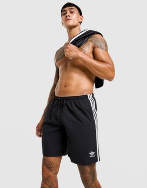 adidas Szorty Adicolor 3 Stripes Swim