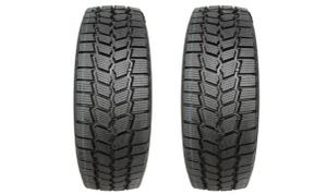 2x 195/75R16C OPONY DOSTAWCZE CAŁOROCZNE WIELOSEZONOWE OSTRE MOCNE