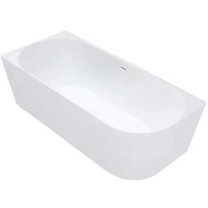 WANNA WOLNOSTOJĄCA Rea Bellanto Slim 170x79 cm Akrylowa Lewa Wysokość 58