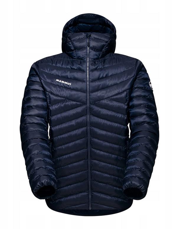 MAMMUT kurtka puchowa zimowa męska Albula IN granatowa (XXL)