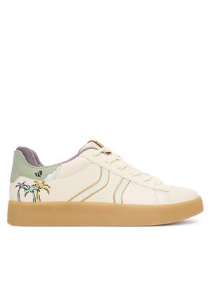 Aldo Sneakersy Dinasami01 14038442 Beżowy
