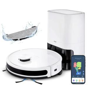 ROBOT SPRZĄTAJĄCY MEDION X20 2w1 ODKURZA MOPUJE SAMOOPRÓŻNIAJĄCY LASER