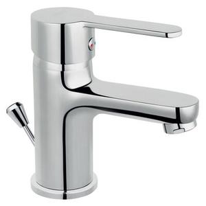 Bateria umywalkowa stojąca SAVIO chrom