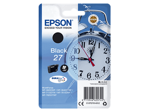 Wkład atramentowy EPSON 27 Czarny