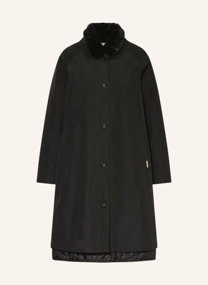 Woolrich Płaszcz 2 W 1 schwarz