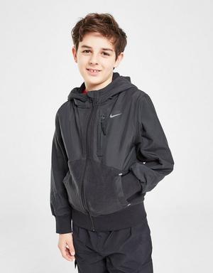 Nike Bluza Rozpinana Z Kapturem K Nsw Cty Utlity B