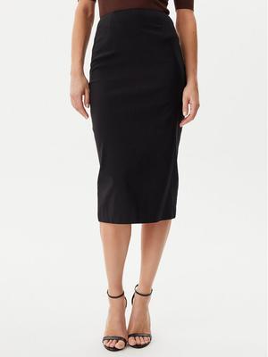 Guess Spódnica ołówkowa W5GD93 WGMR2 Czarny Slim Fit