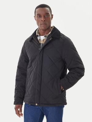 Hunter Kurtka przejściowa Ardwell HARM0003252 Czarny Regular Fit