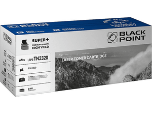 Toner BLACK POINT LBPBTN2320 Zamiennik Brother TN-2320