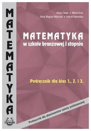 Matematyka SBR I stopnia Podr.1-3 PODKOWA