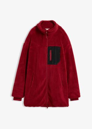 Bluza rozpinana z polaru baranka