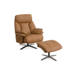 Fotel Comfort Line Senpo Brown