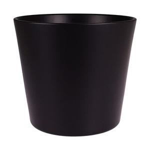 Osłonka ceramiczna 19 cm czarny