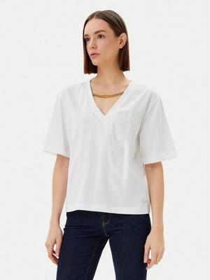 Marciano Guess T-Shirt 5GGI03 6298A Biały Regular Fit
