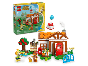 Klocki LEGO Animal Crossing Odwiedziny Isabelle (77049) Wielokolorowy