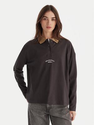 Quiksilver Polo Mercury Standard EQWKT03203 Szary Regular Fit