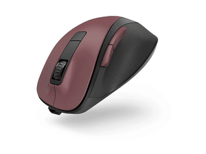 Mysz bezprzewodowa HAMA MW-500 V2 Bordowy 173033