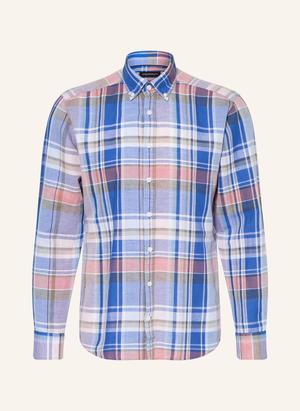 Strokesman's Koszula Regular Fit blau
