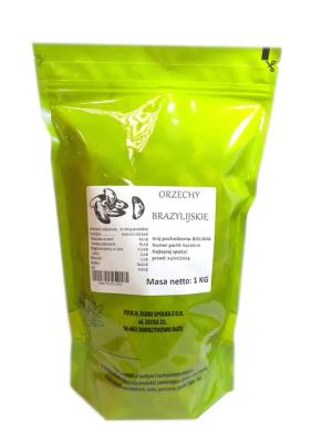ORZECHY BRAZYLIJSKIE 1kg ORZECH BRAZYLIJSKI