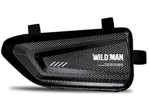 Etui/sakwa na ramę roweru WILDMAN E4 Czarny