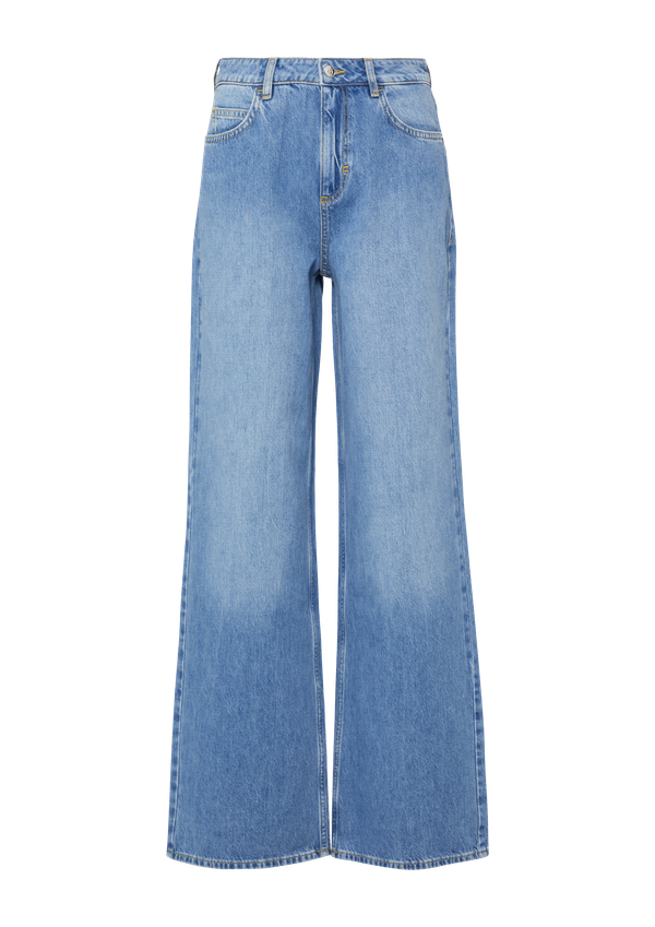 Dżinsy Wide Leg z wysokim stanem