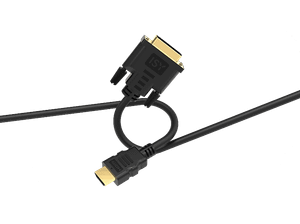 Kabel HDMI - DVI ISY IHD-9052 1.5m Czarny