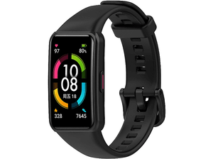 Opaska YUNMI do Huawei Band 6 Czarny