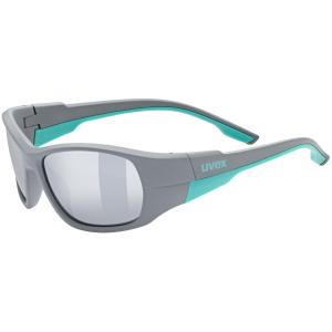 UVEX Okulary dziecięce sportstyle 514 (53/3/065/5716/UNI) szare (one size)