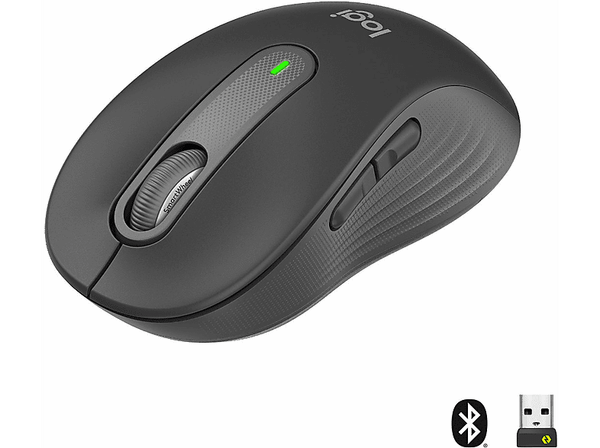 Mysz bezprzewodowa LOGITECH Signature M650 (Średni) Grafitowy 910-006253