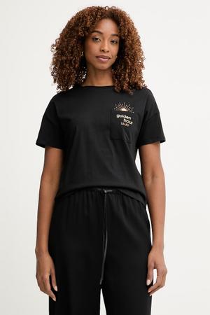 Liu Jo T-shirt damski bawełniany