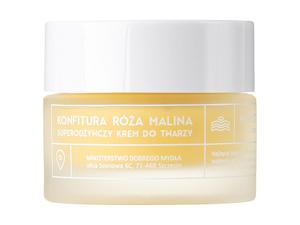 Ministerstwo Dobrego Mydła Superodżywczy Krem do Twarzy Konfitura Róża-Malina 50ml