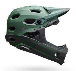 Kask full face BELL SUPER DH MIPS SPHERICAL matte green (58-62)