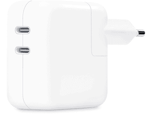 Zasilacz z dwoma portami USB-C APPLE o mocy 35 W MW2K3ZM/A