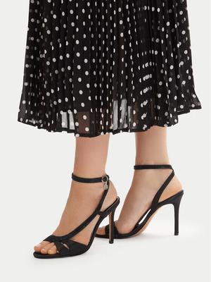 Nine West Sandały EO-LS1005252-1 Czarny