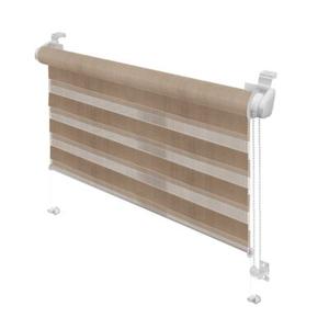 Roleta Mini Zebra Z-728, mocca 68 x 215 cm