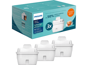 Wkład filtrujący PHILIPS Softening+ AWP230P3/58 3szt. Biały