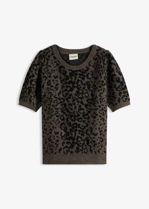 Sweter z rękawami balonowymi