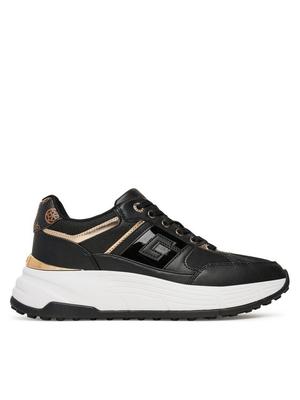 Guess Sneakersy FLTFON FAB12 Czarny