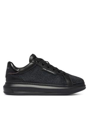 KARL LAGERFELD Sneakersy Kapri KL52513S Czarny