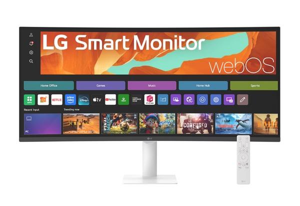LG Electronics Monitor zakrzywiony 34 cale 34U601SA-W