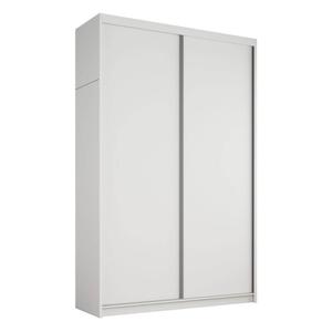 Szafa przesuwna LONG | 203x258 | Biały, front biały | SZYBKA WYSYŁKA