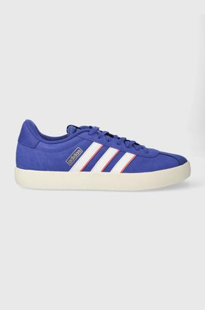 adidas sneakersy zamszowe VL COURT
