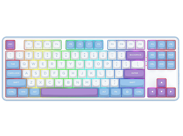 Klawiatura REDRAGON K707WBP-RGB-PRO StarBlade Pro Wielokolorowy